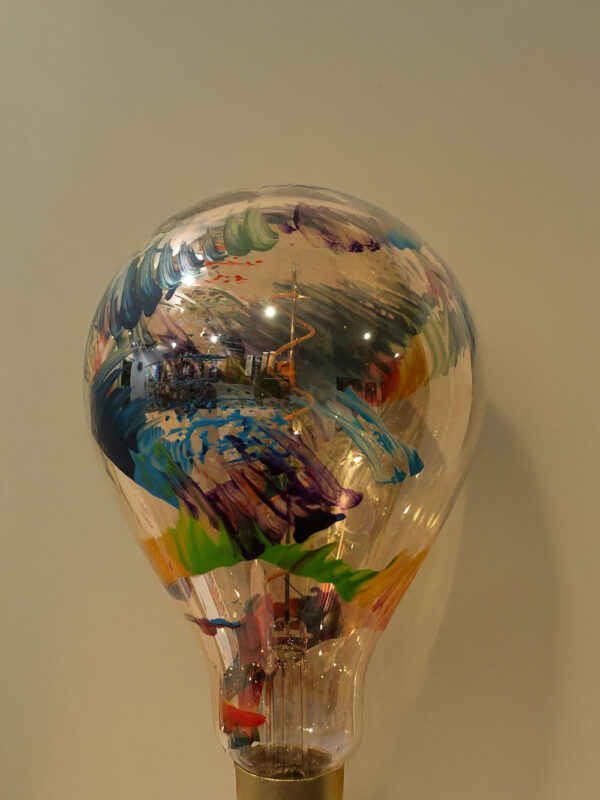 Plume de Perroquet - Ampoule d'Art – Image 4
