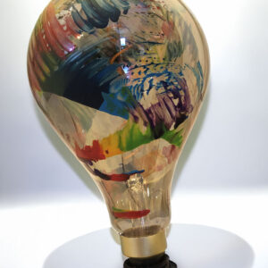 Plume de Perroquet - Ampoule d'Art