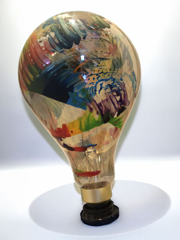 Plume de Perroquet - Ampoule d'Art