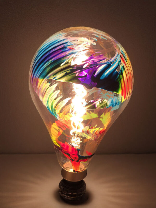 Plume de Perroquet - Ampoule d'Art – Image 2