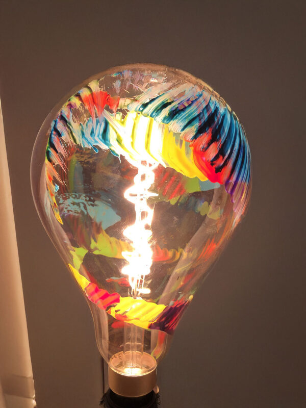 Plume de Perroquet - Ampoule d'Art – Image 3