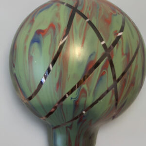 Soleil Vert - Ampoule d'Art