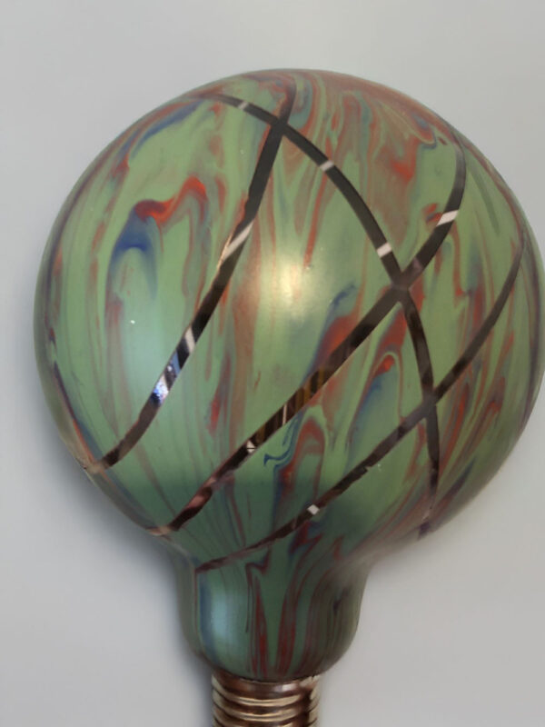 Soleil Vert - Ampoule d'Art