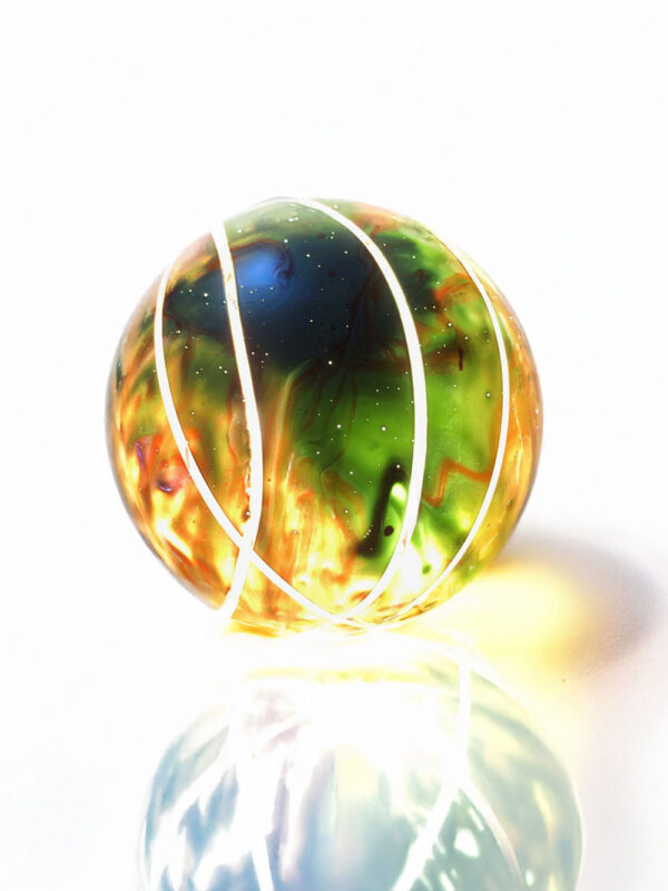 Soleil Vert - Ampoule d'Art – Image 3