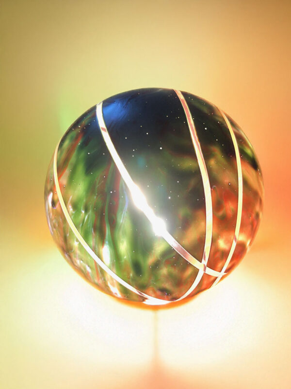 Soleil Vert - Ampoule d'Art – Image 2