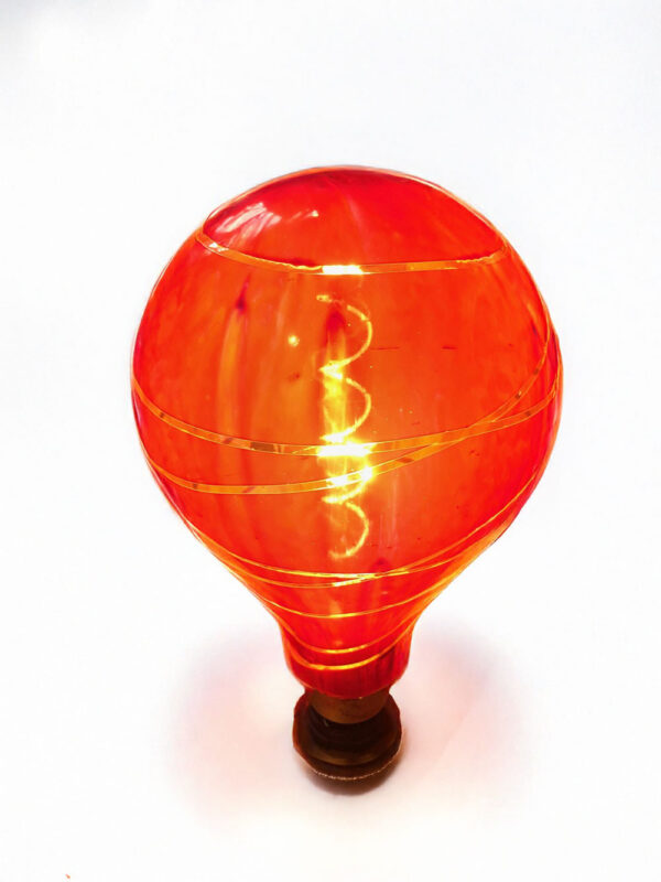 Nuances de Nebula- Ampoule d'Art – Image 3