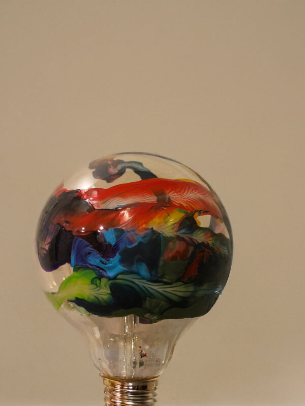 Dragon - Ampoule d'Art – Image 2