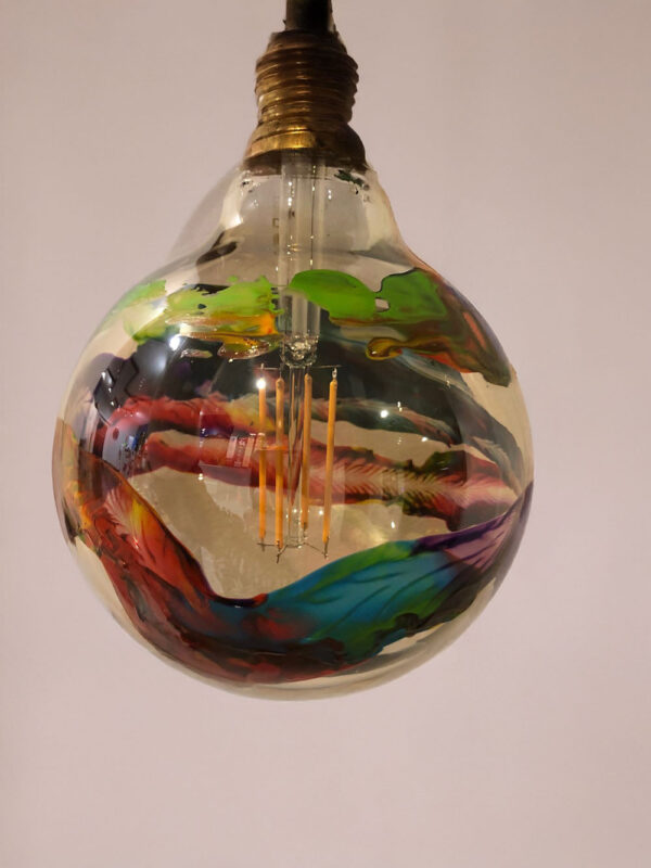 Dragon - Ampoule d'Art – Image 3