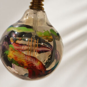 Dragon - Ampoule d'Art