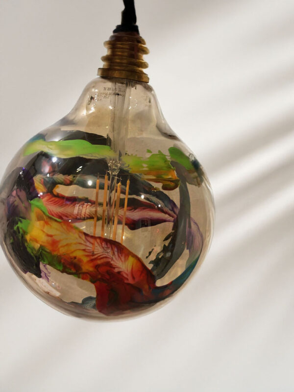 Dragon - Ampoule d'Art