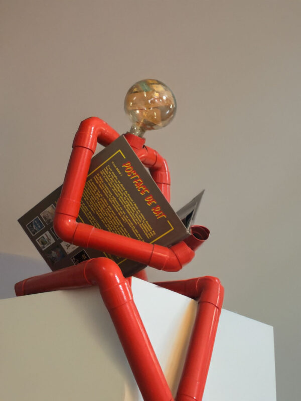 Human Pipe - Lampe – Image 2
