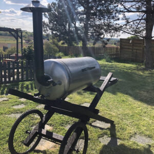 Mad Max - Barbecue Upcyling