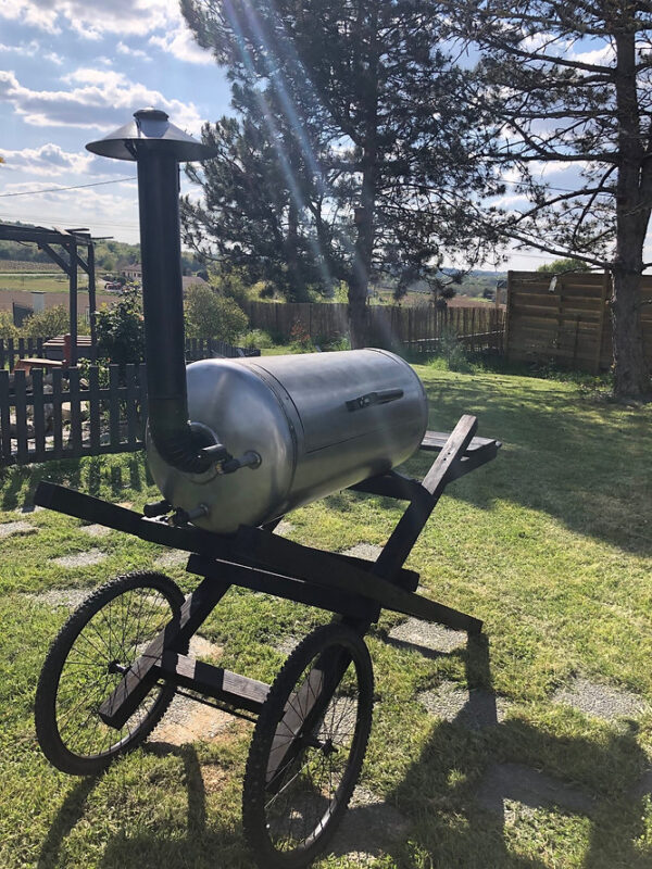 Mad Max - Barbecue Upcyling