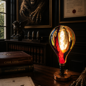 La Griffe - Ampoule d'Art