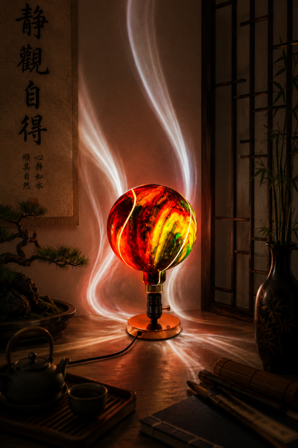Le Big Bang- Ampoule d'Art