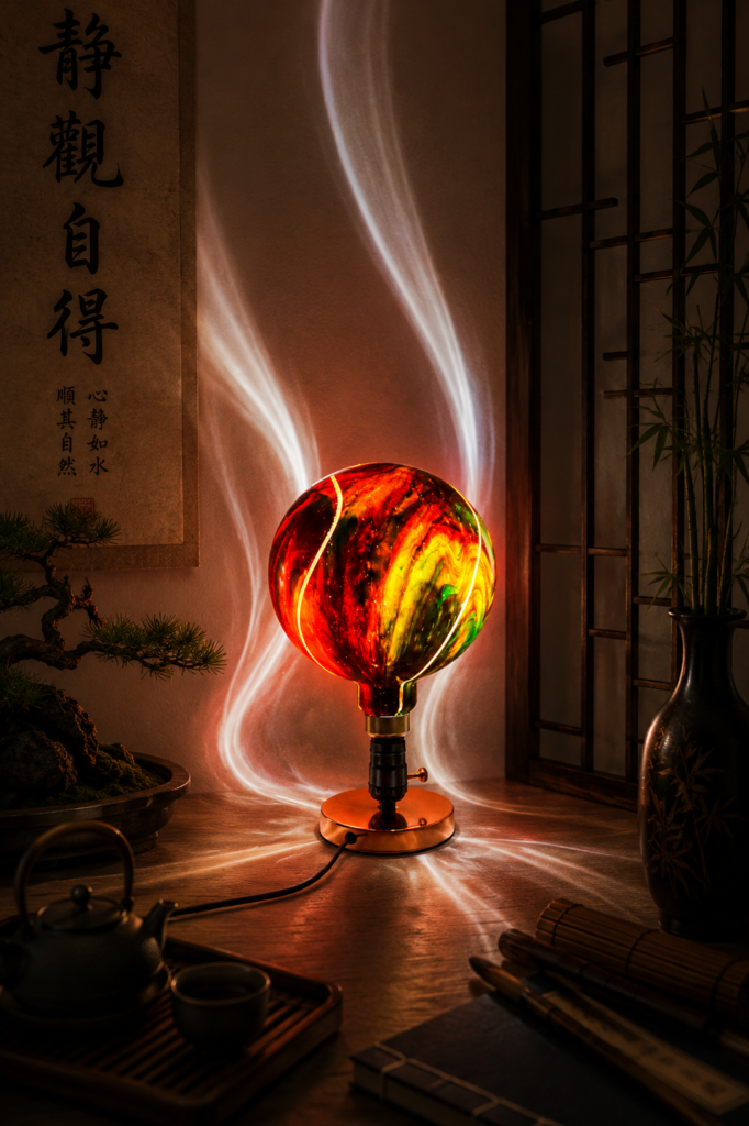 Le Big Bang- Ampoule d'Art