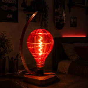 Nuances de Nebula- Ampoule d'Art