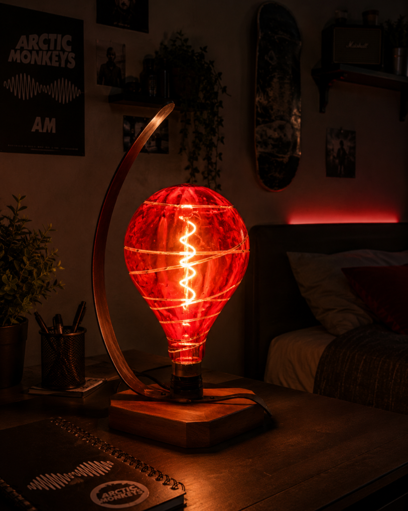 Nuances de Nebula- Ampoule d'Art