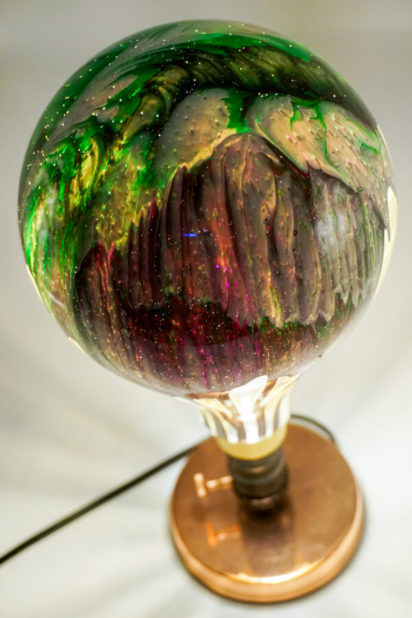 Eclat Astral - Ampoule d'Art – Image 3