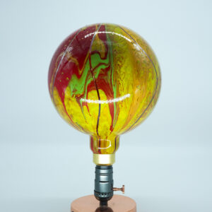 Or Volcanique - Ampoule d'Art