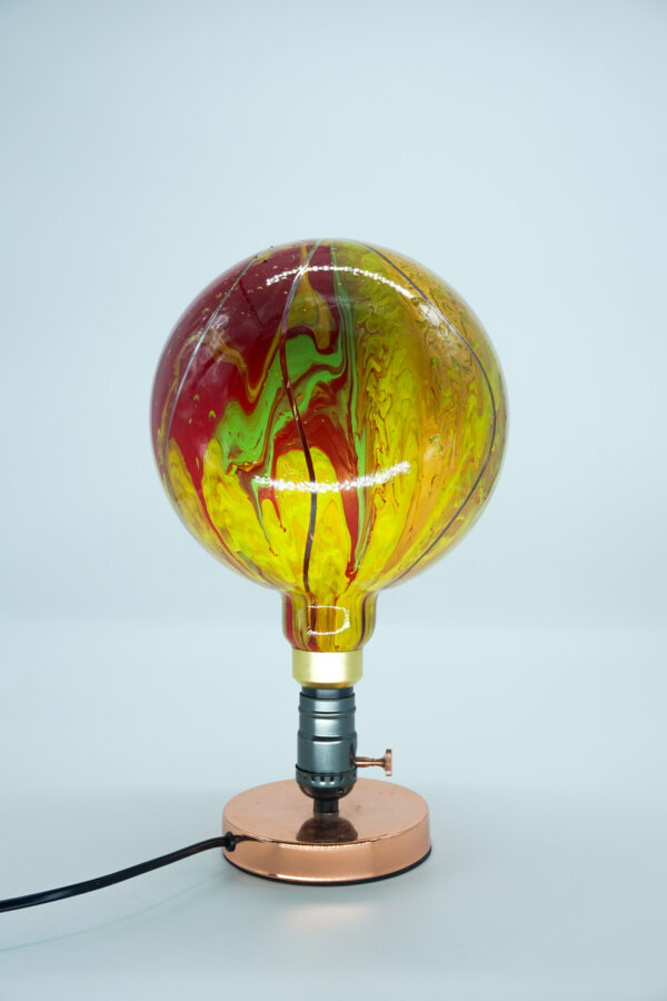 Or Volcanique - Ampoule d'Art