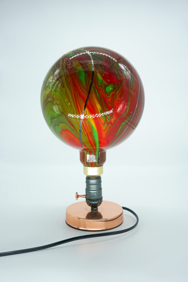 Le Big Bang- Ampoule d'Art