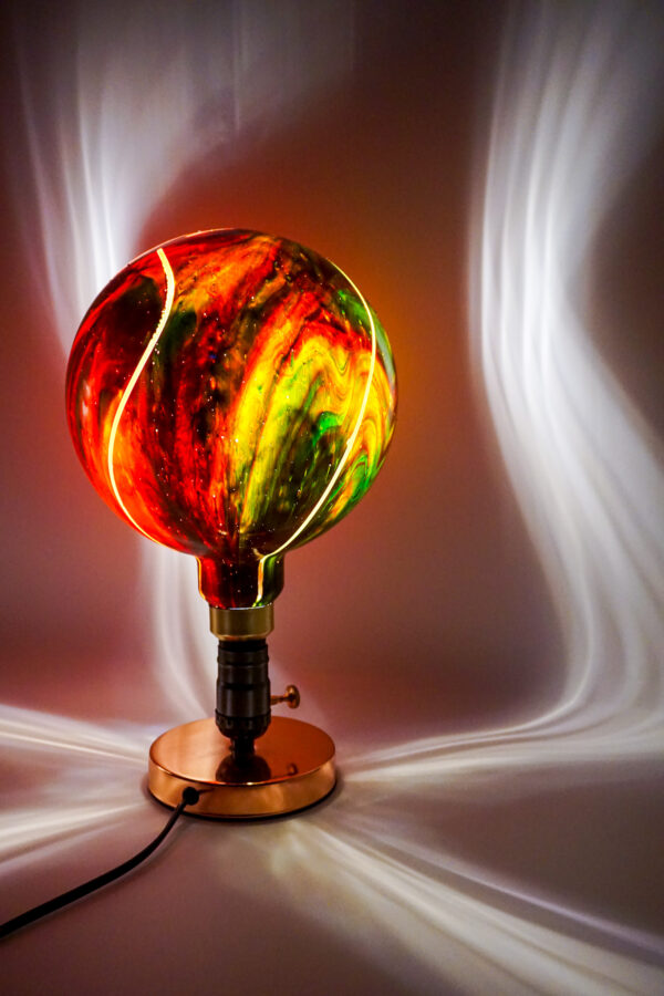 Le Big Bang- Ampoule d'Art – Image 4