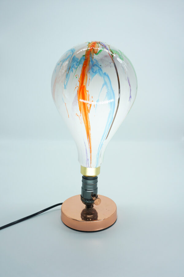White Mysterious - Ampoule d'Art – Image 3