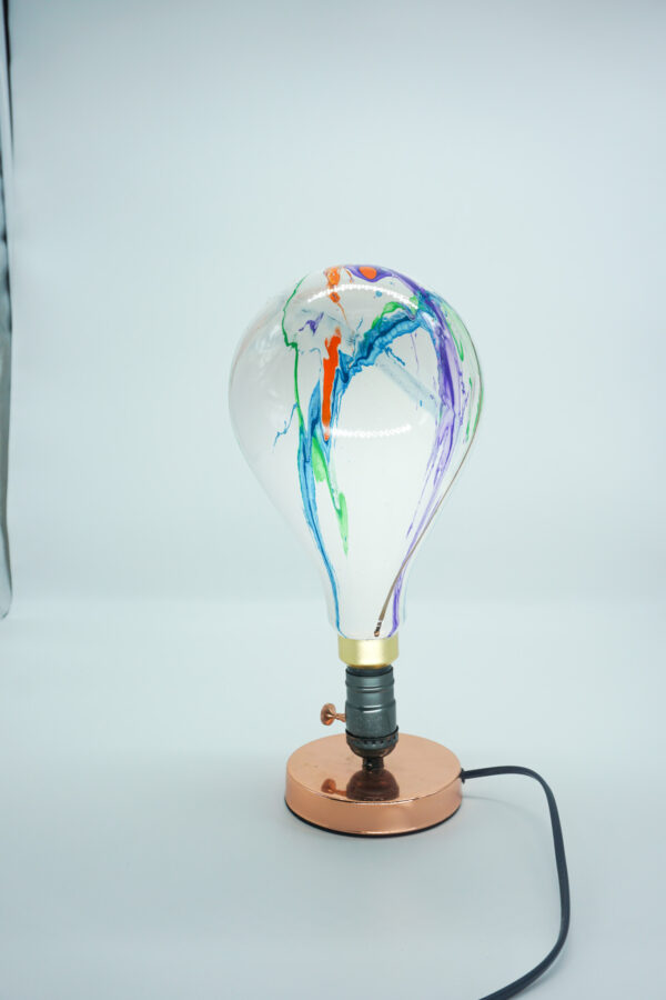 White Mysterious - Ampoule d'Art – Image 2