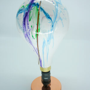 White Mysterious - Ampoule d'Art
