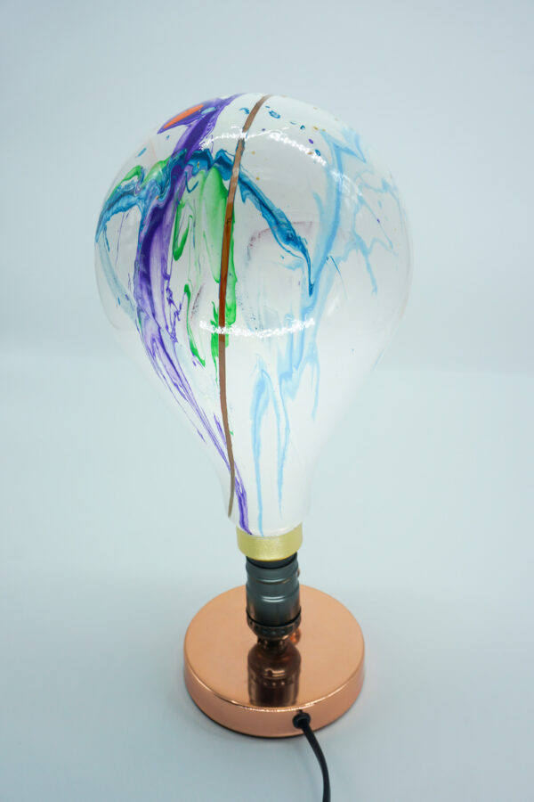 White Mysterious - Ampoule d'Art