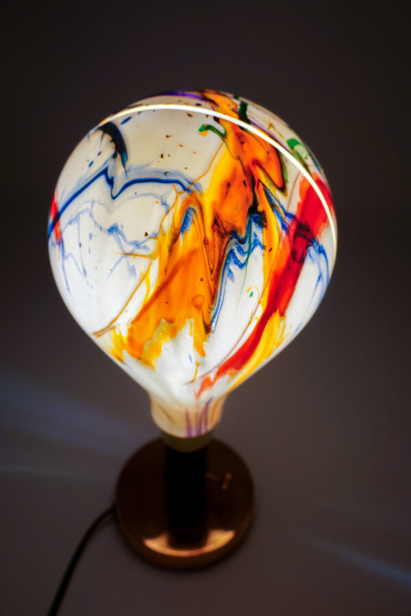 White Mysterious - Ampoule d'Art – Image 7