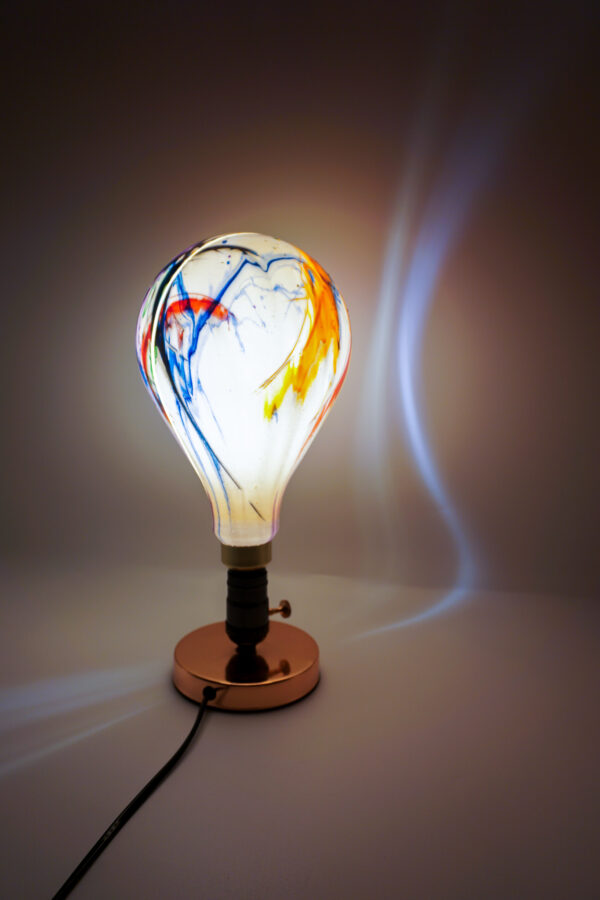 White Mysterious - Ampoule d'Art – Image 4