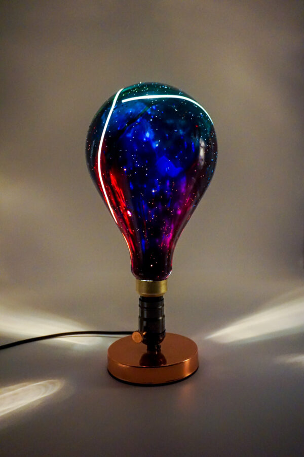Nuit Sombre - Ampoule d'Art – Image 6