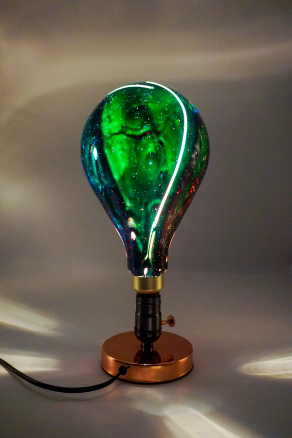 Nuit Sombre - Ampoule d'Art – Image 5