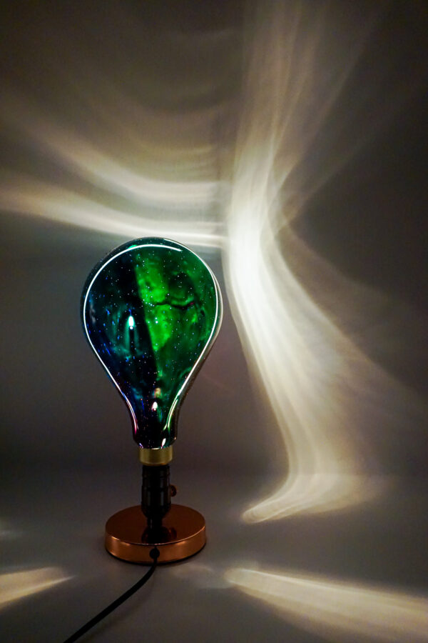 Nuit Sombre - Ampoule d'Art – Image 4