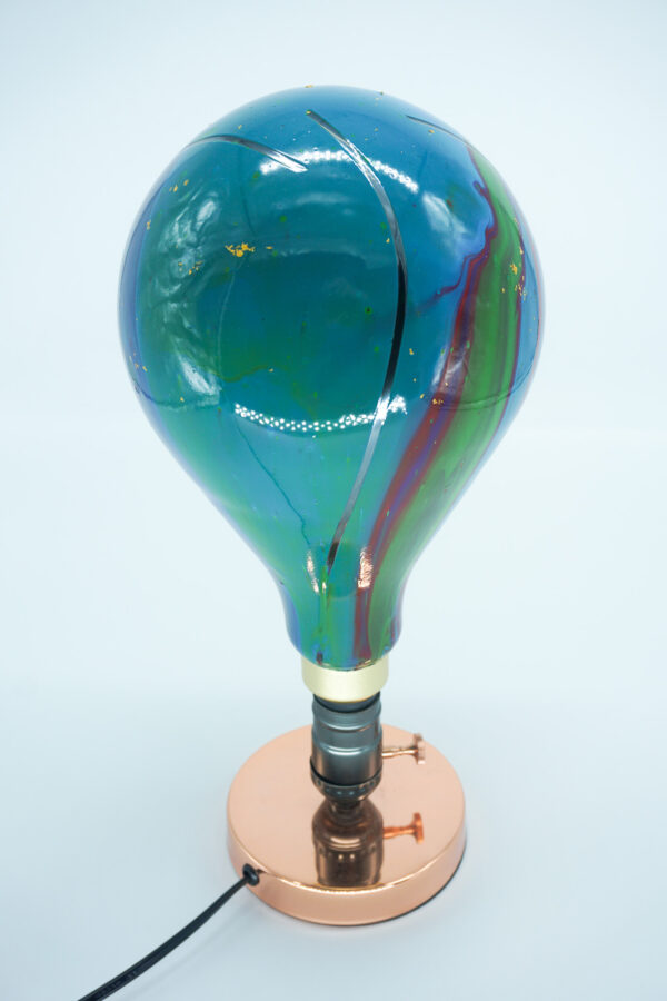 Nuit Sombre - Ampoule d'Art – Image 3