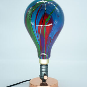 Nuit Sombre - Ampoule d'Art