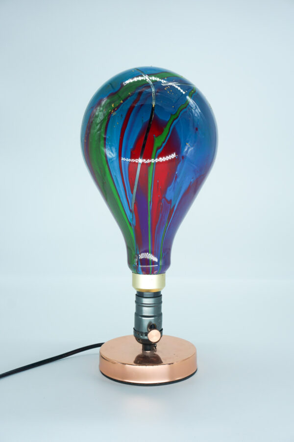Nuit Sombre - Ampoule d'Art