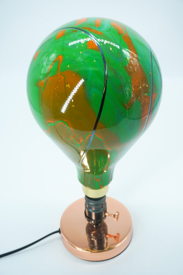 L'Aurore Boréale - Ampoule d'Art – Image 2
