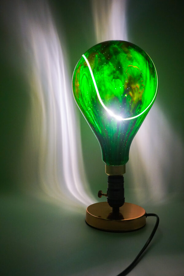L'Aurore Boréale - Ampoule d'Art – Image 4