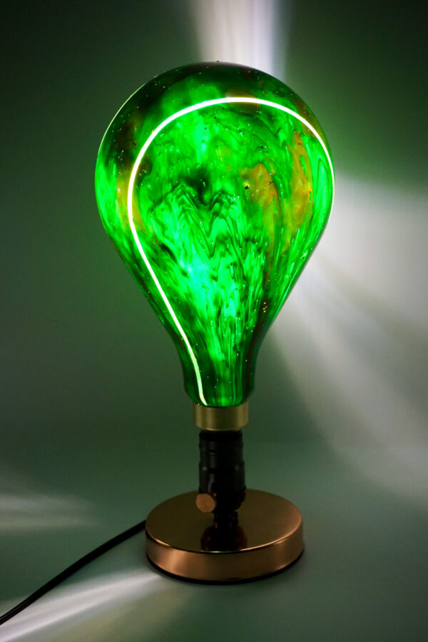 L'Aurore Boréale - Ampoule d'Art – Image 5