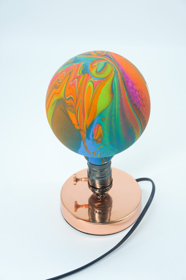 Orange Mécanique - Ampoule d'Art – Image 3