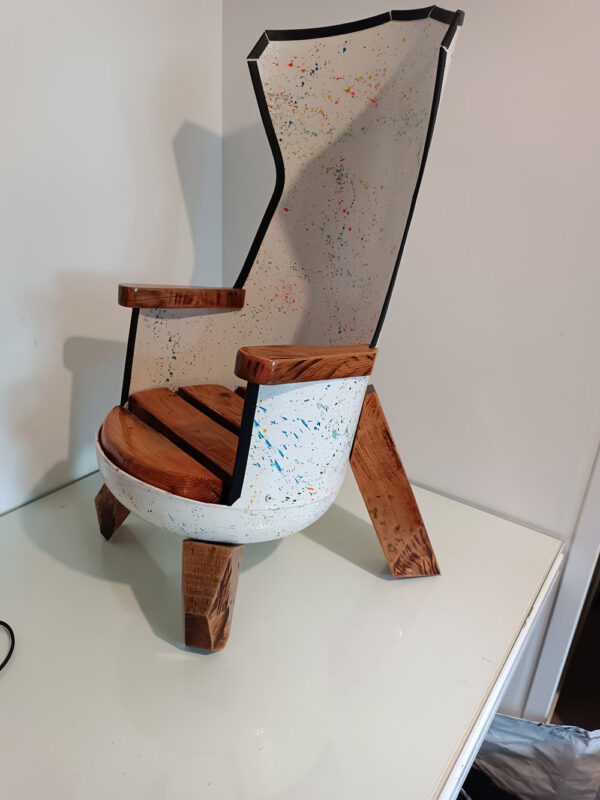 Le Trône - Fauteuil pour enfant – Image 8