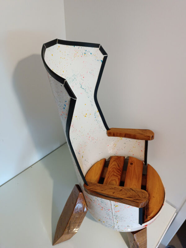 Le Trône - Fauteuil pour enfant – Image 3