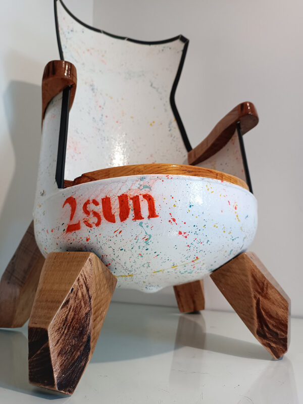 Le Trône - Fauteuil pour enfant