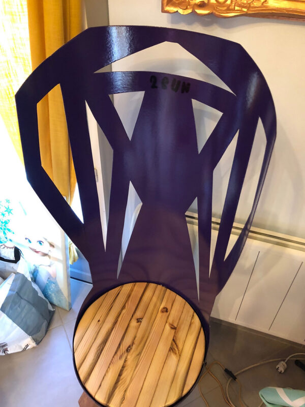 Purple Throne - Fauteuil – Image 2
