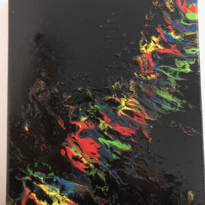 Fire-Fish - Peinture