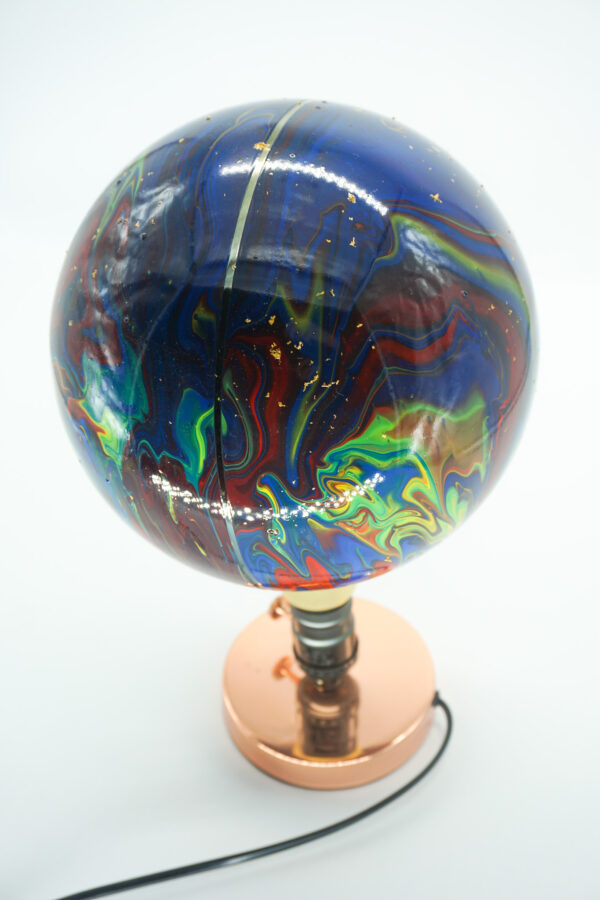 Blue Galaxy - Ampoule d'Art – Image 2