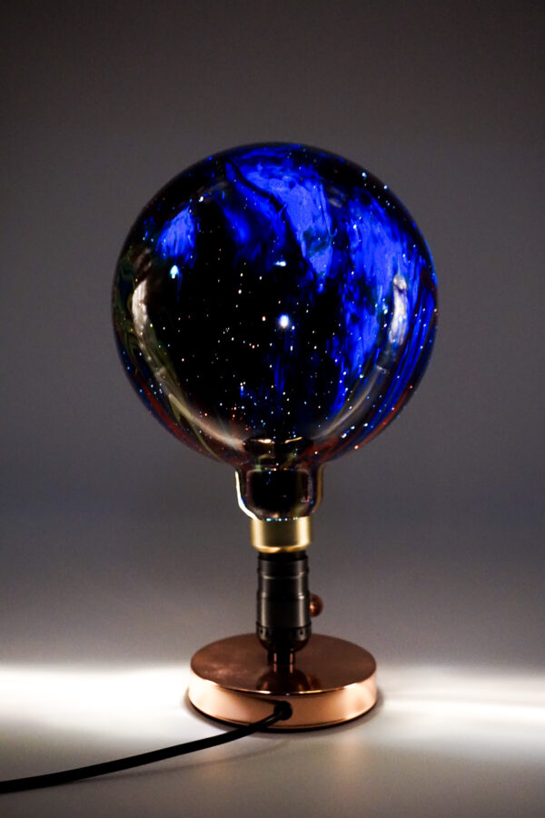 Blue Galaxy - Ampoule d'Art – Image 5